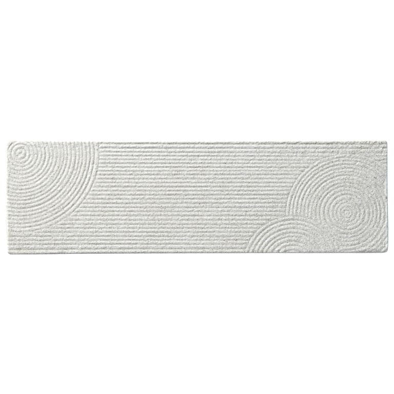 MINOYAKI “KARESANSUI” Rectangle Plate 40cm 00128 KDN013